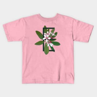 Monogram E Kids T-Shirt